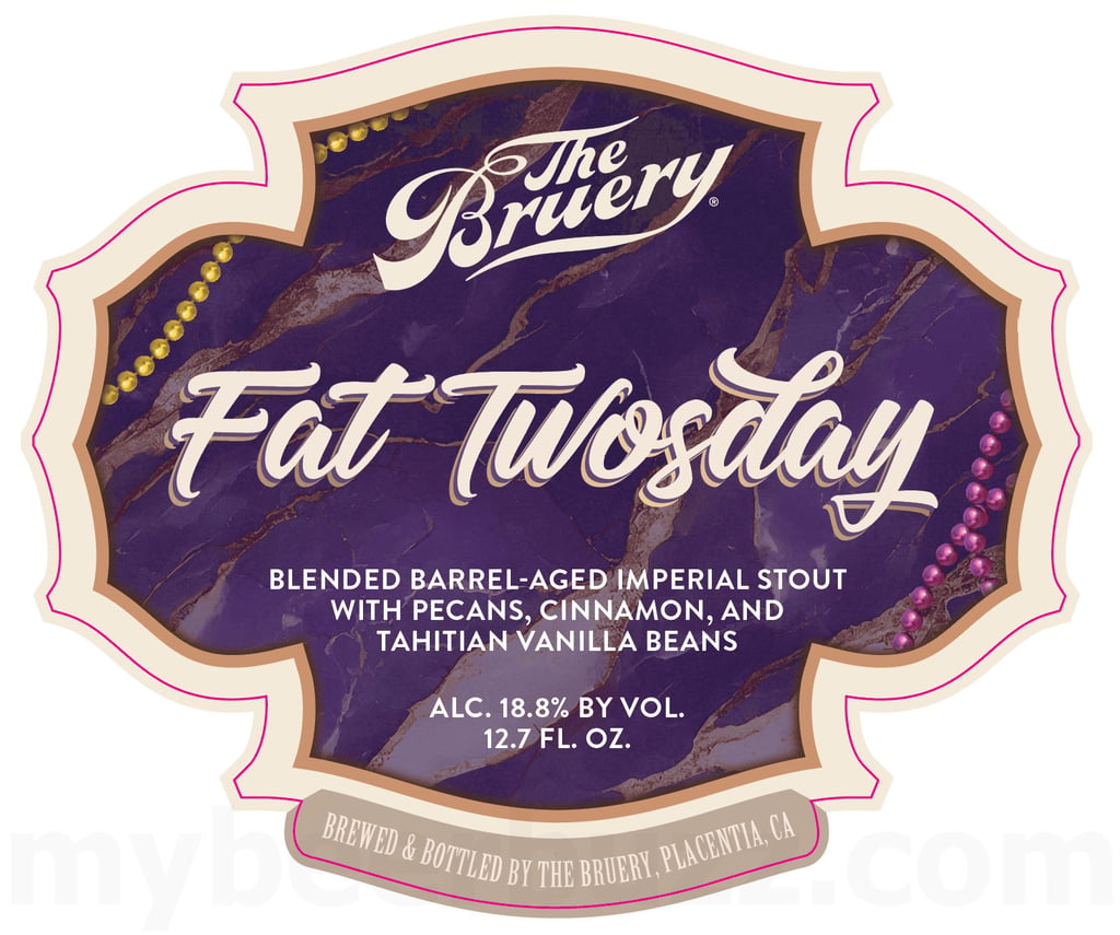 2026 The Bruery Fat Twosday 12.7-oz Bottles