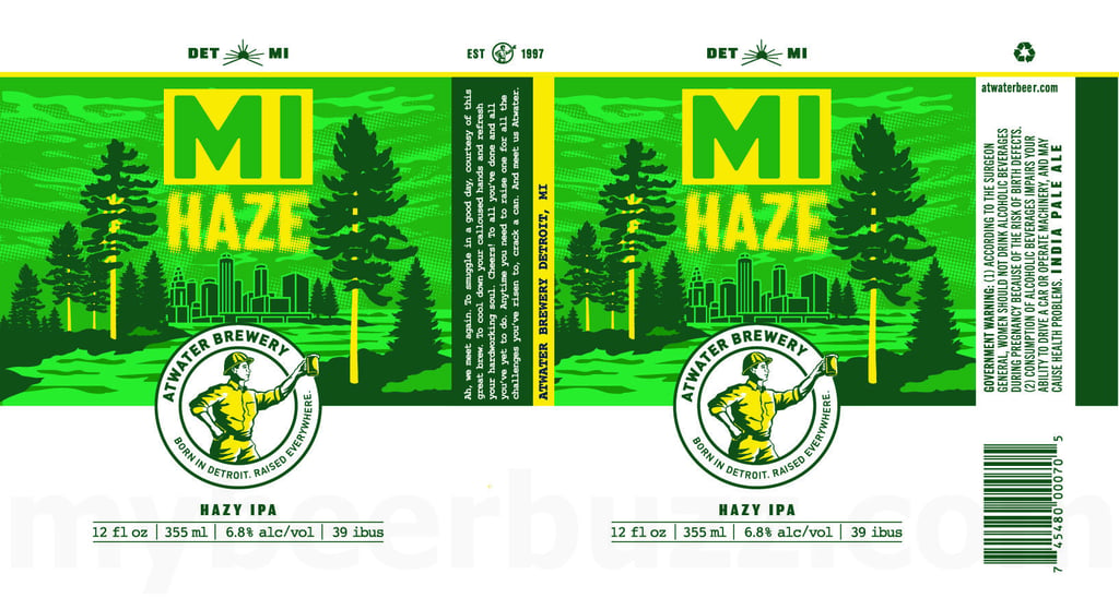 2026 Atwater MI Haze 12-oz Cans