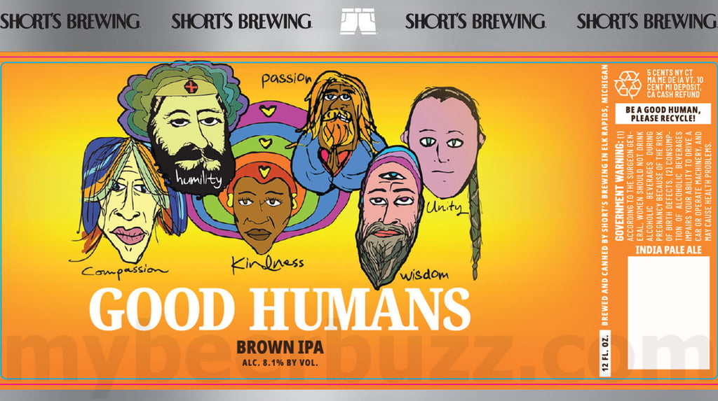 2025 Short's Good Human 12oz Cans