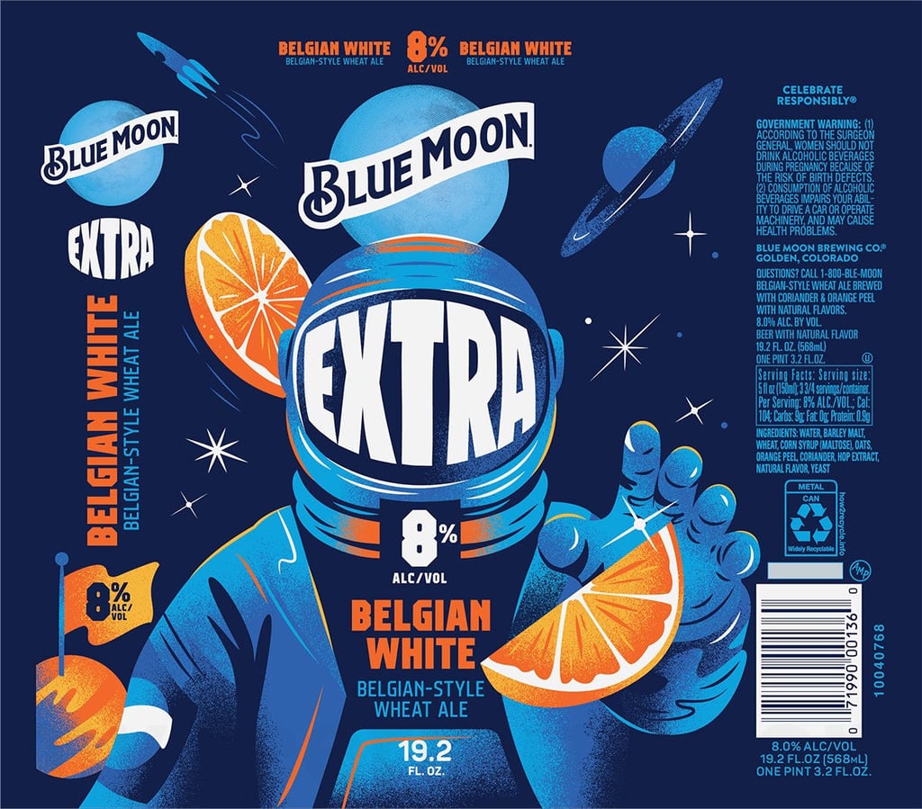 Blue Moon Adding Bellyslide Wit & Extra 8 Blue Moon Extra