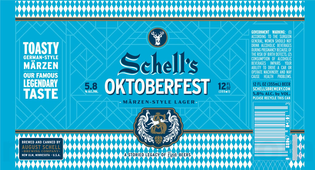 2026 Schell's Oktoberfest 12-oz Cans