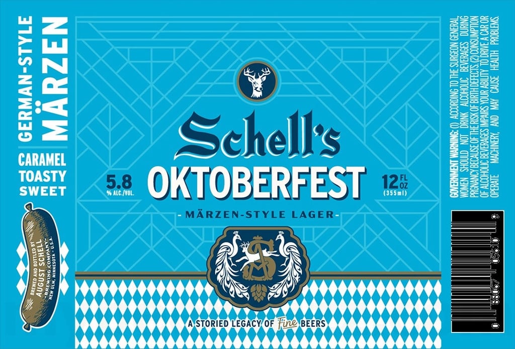 2026 Schell's Oktoberfest 12-oz Bottles
