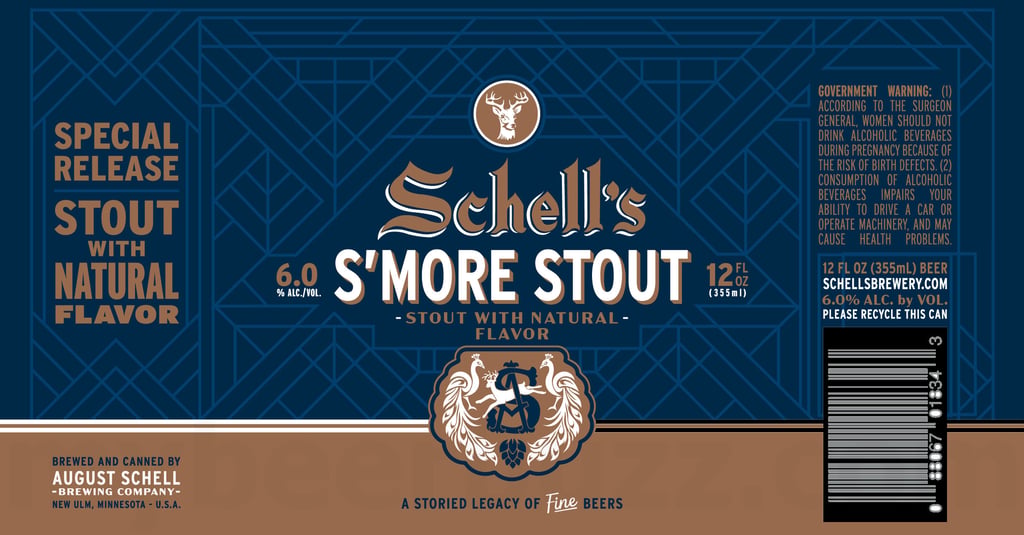 2026 Schell's S'More Stout 12-oz Cans