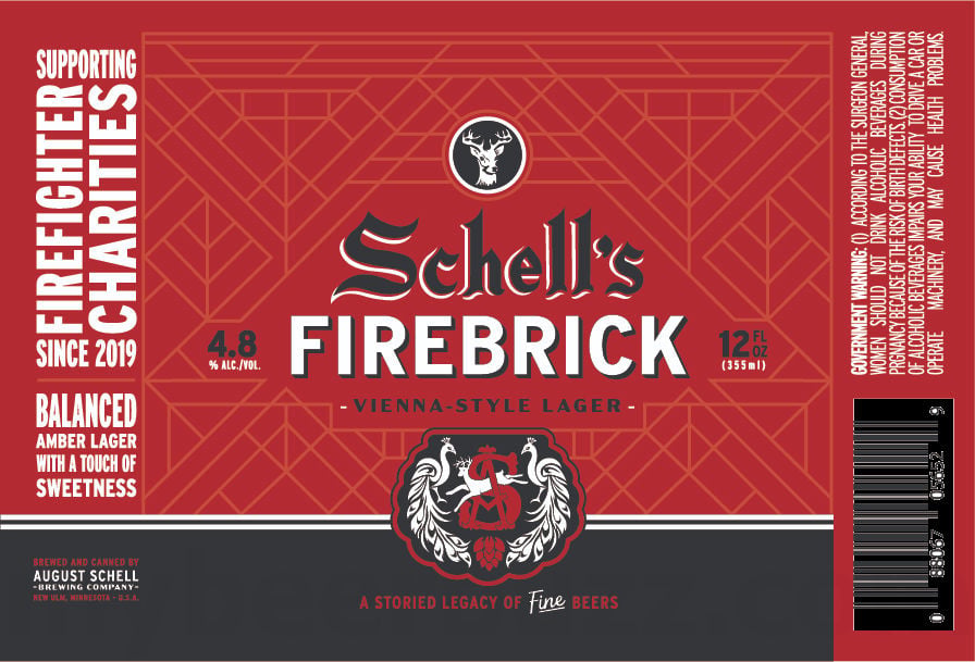 2026 Schell's Firebrick 12-oz Cans