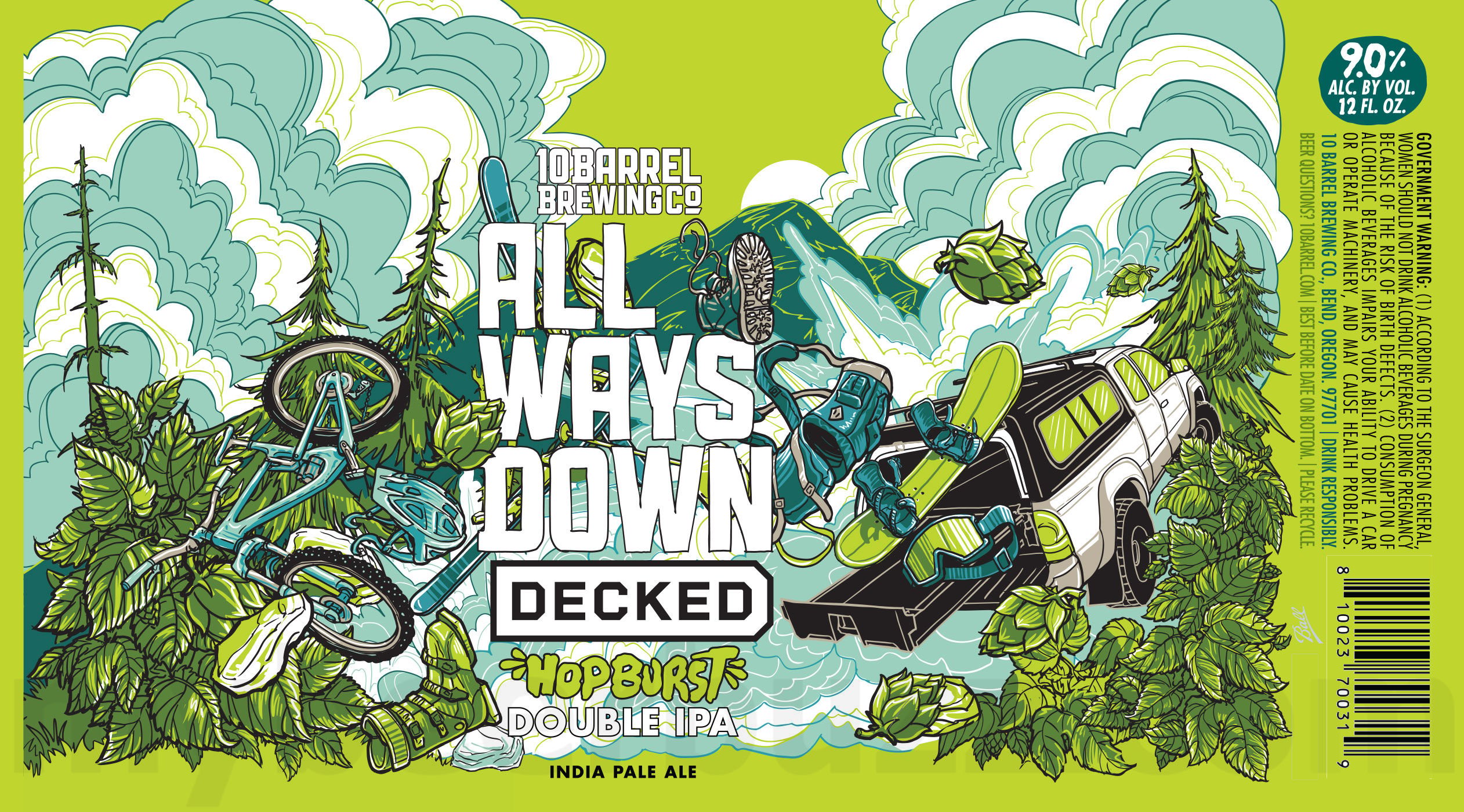 2026 All Ways Down Decked 12-oz Cans