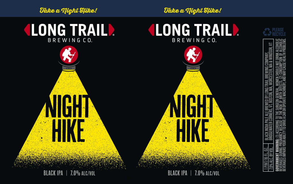 2025 Long Trail Night Hike 16-oz Cans