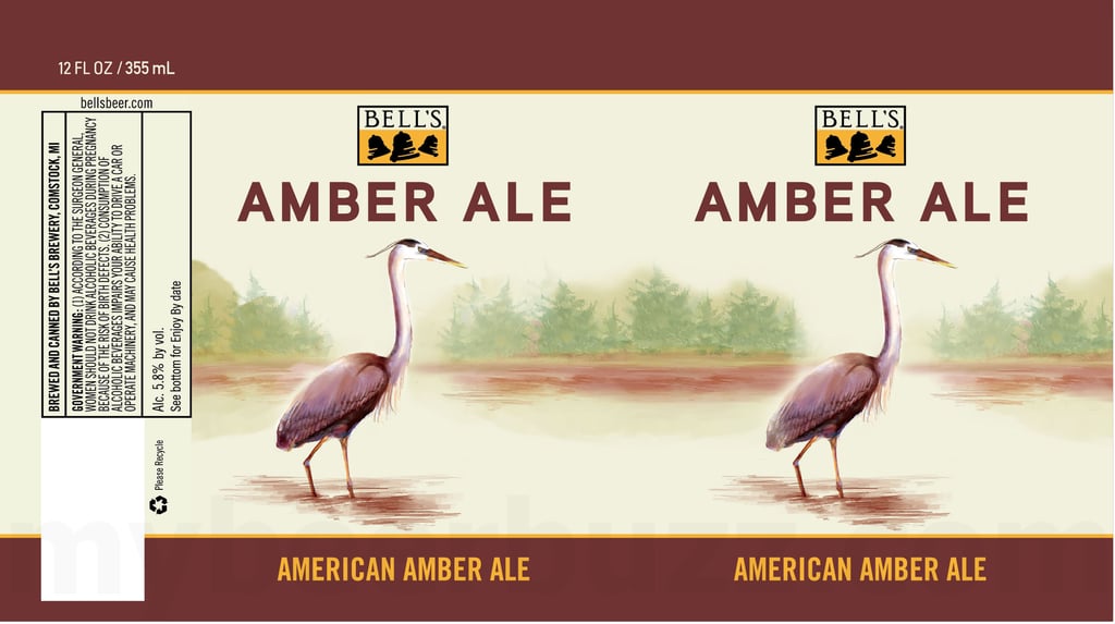 2025 Bell's Brewery Amber Ale 12-oz Cans