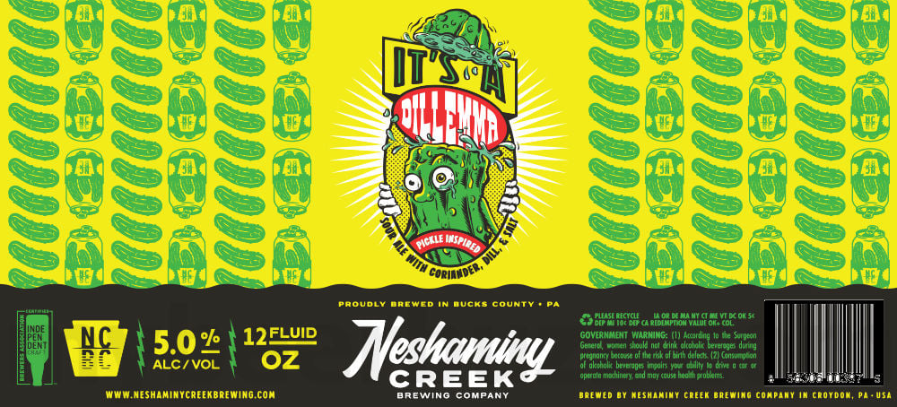 2025 Neshaminy Creek It's A Dilemma 12oz Cans