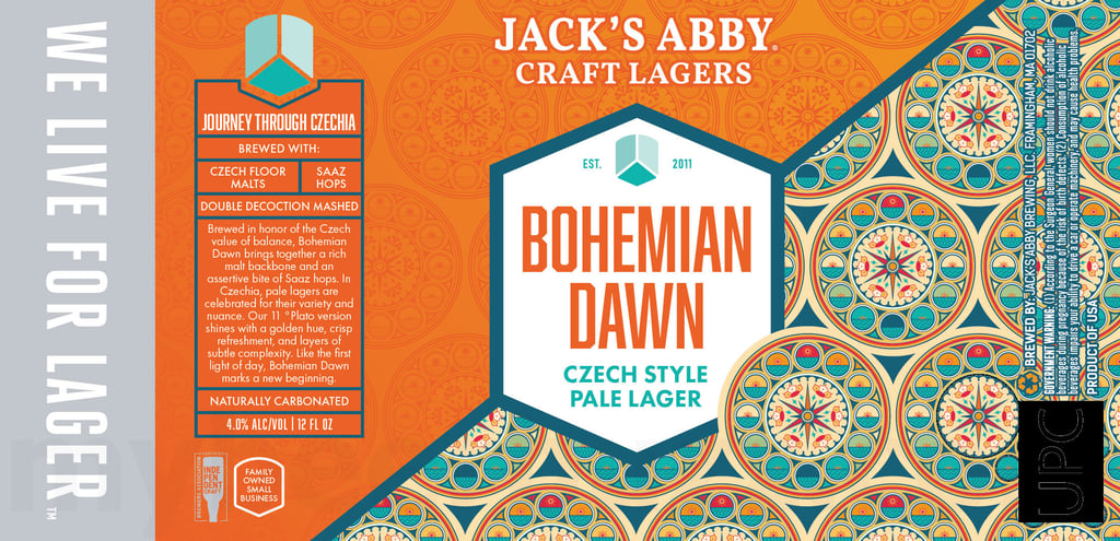 2025 Jack's Abby Bohemian Dawn 12oz Cans