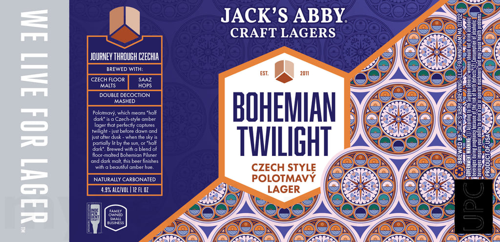 2025 Jack's Abby Bohemian Twilight 12oz Can