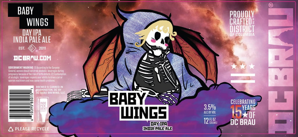 2026 DC Brau Baby Wings 12-oz Cans