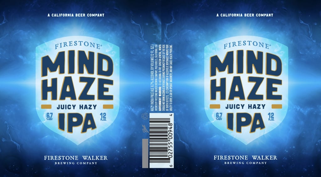2025 Firestone Walker Mind Haze 12-oz Cans