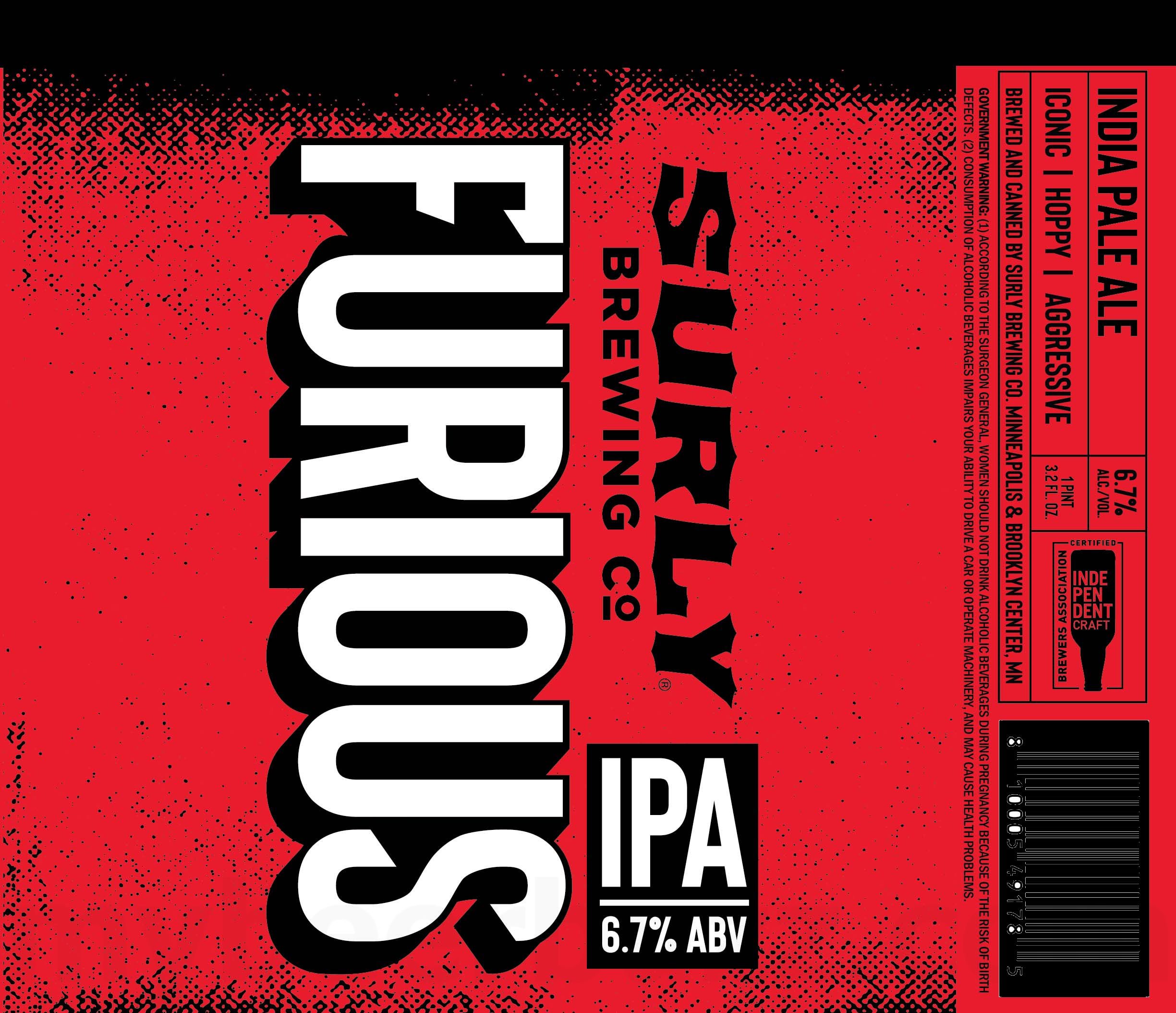2026 Surly Furious 19.2-oz Cans