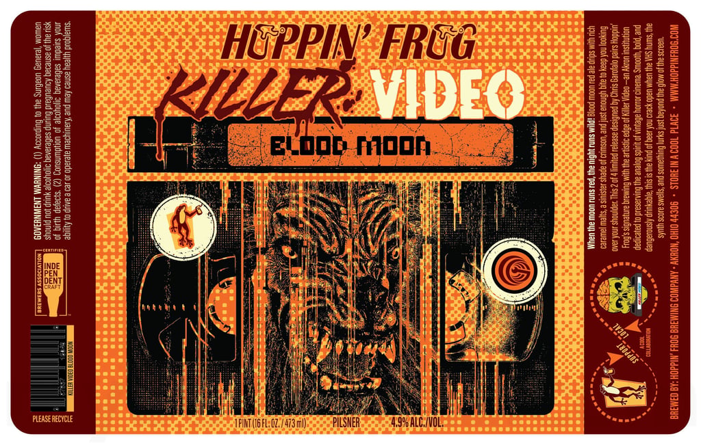 2025 Hoppin' Frog Blood Moon 16-oz Cans