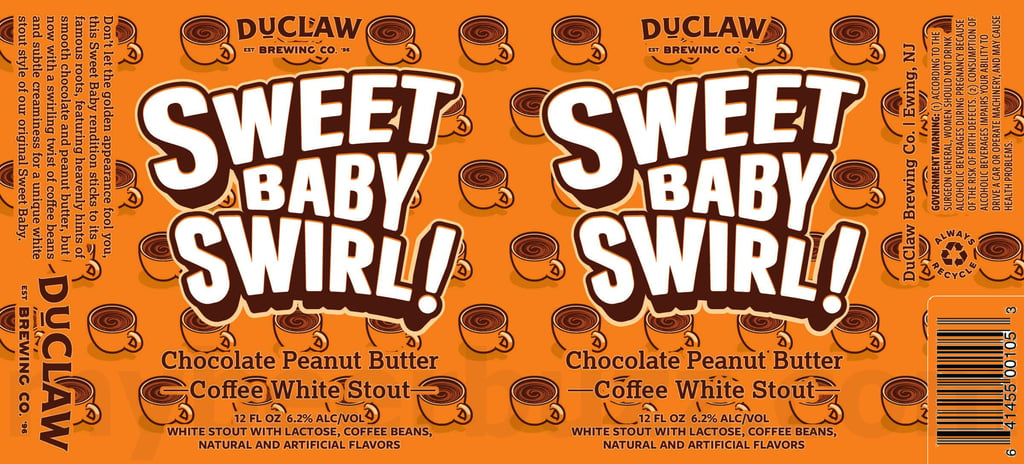 2026 DuClaw Sweet Baby Swirl! 12-oz Cans