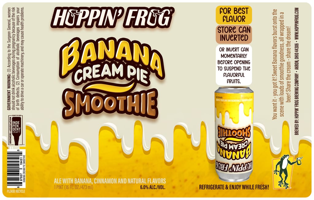 2025 Banana Cream Pie Smoothie 16-oz Cans