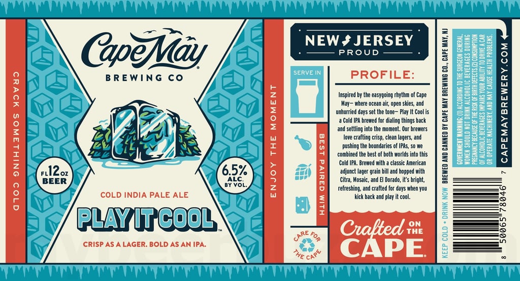 2026 Cape May Play It Cool 12-oz Cans
