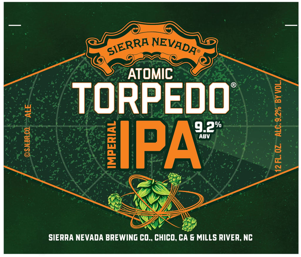 2025 Sierra Nevada Atomic Torpedo 12-oz Bottles