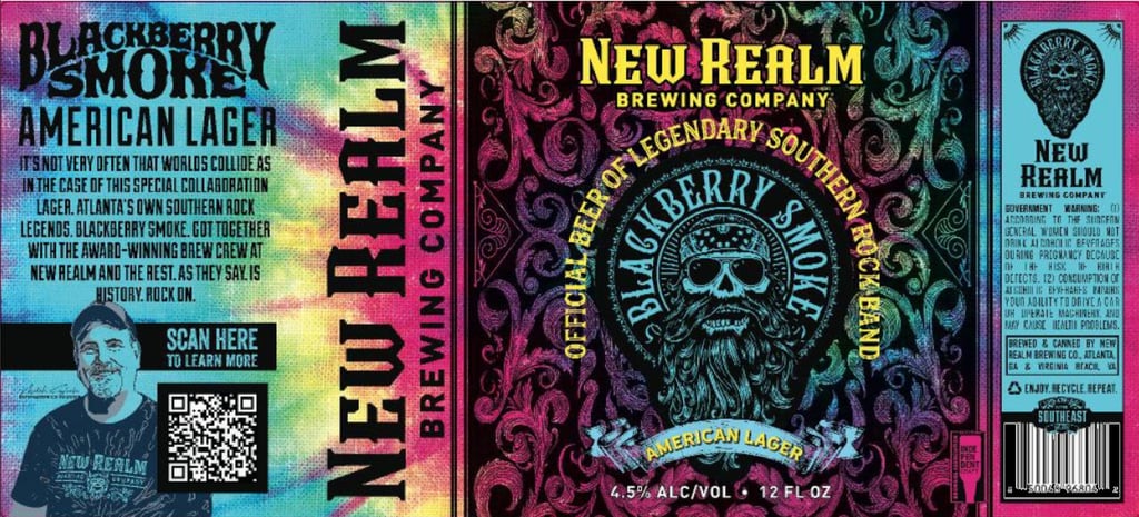 2026 New Realm Blackberry Smoke 12-oz Cans