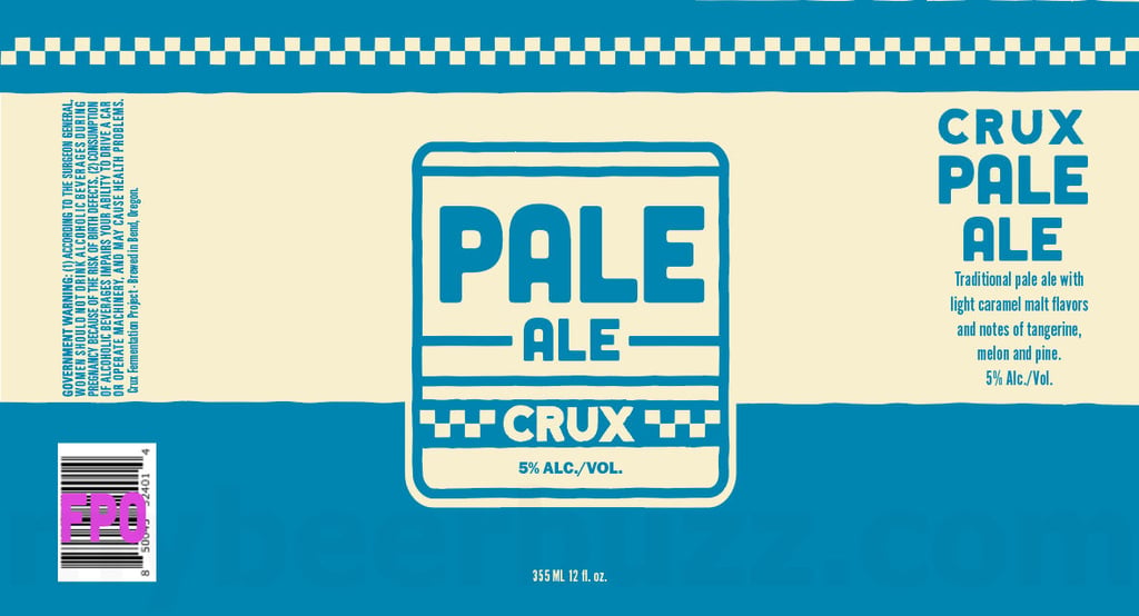 2025 Crux Pale Ale 12-oz Cans