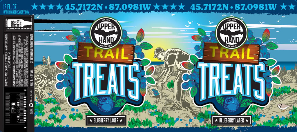 2026 Upper Hand Brewery Trail Treats 12-oz Cans