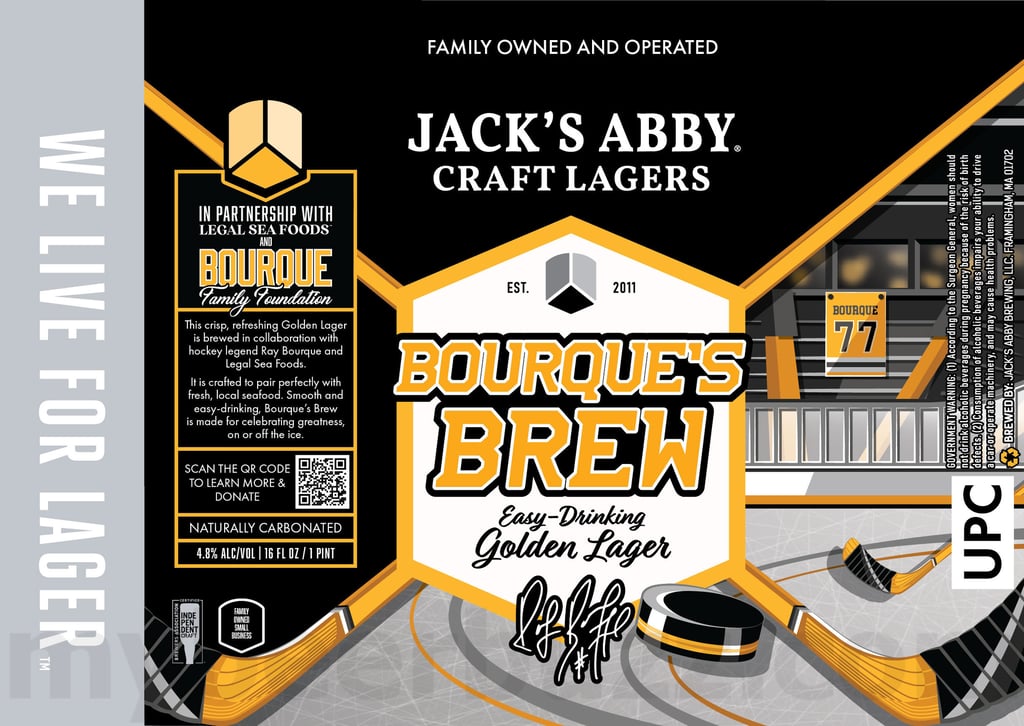 2025 Jack's Abby Bourque's Brew 16oz Cans