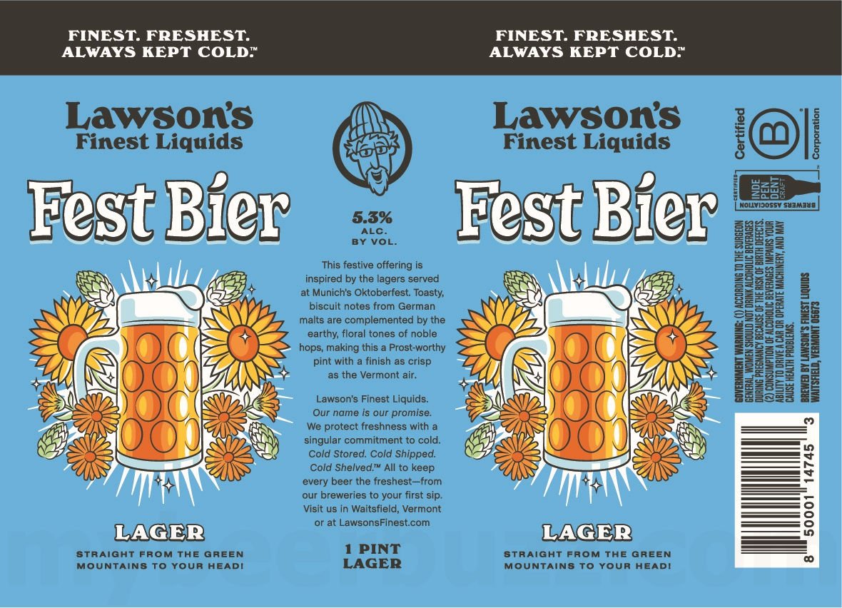 2026 Lawson's FInest Liquids Fest Boer 16-oz Cans