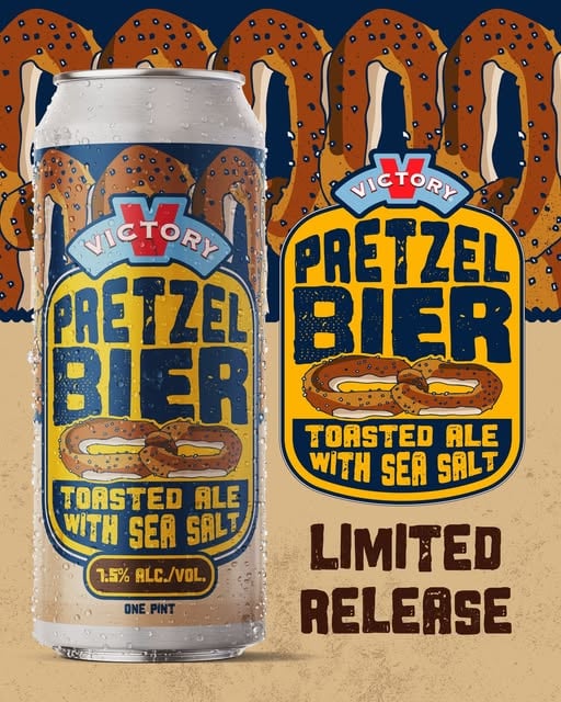 2025 Victory Pretzel Bier 16oz Cans