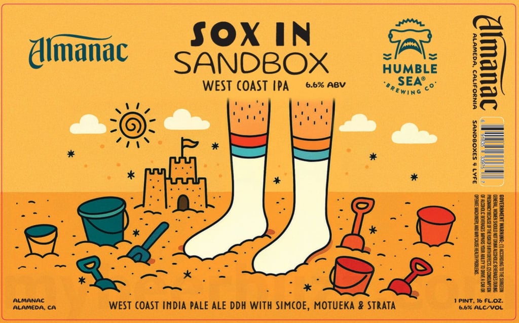 2025 Alamanac Sox In Sandbox 16-oz Cans
