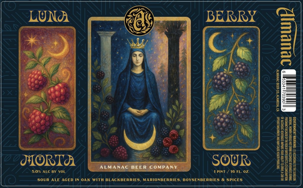 2025 Almanac Luna Morta 16-oz Cans