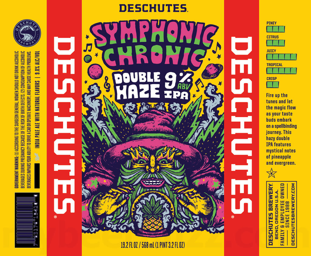 2026 Symphonic Chronic Double Haze 19.2-oz Cans