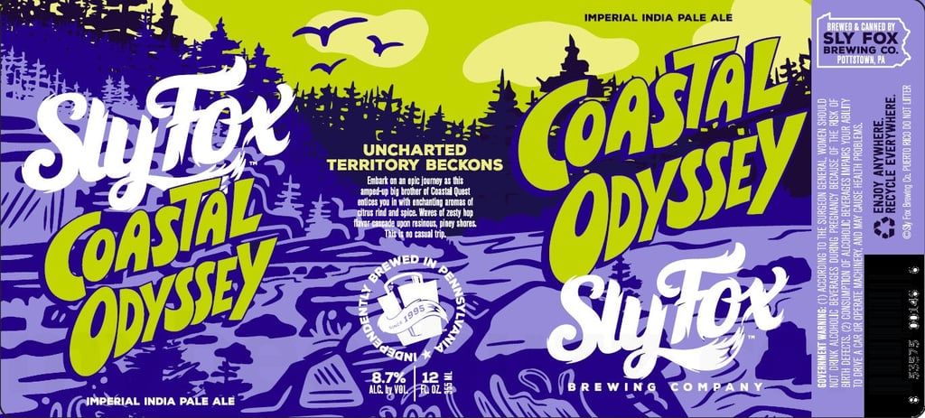2025 Sly Fox Coastal Odyssey