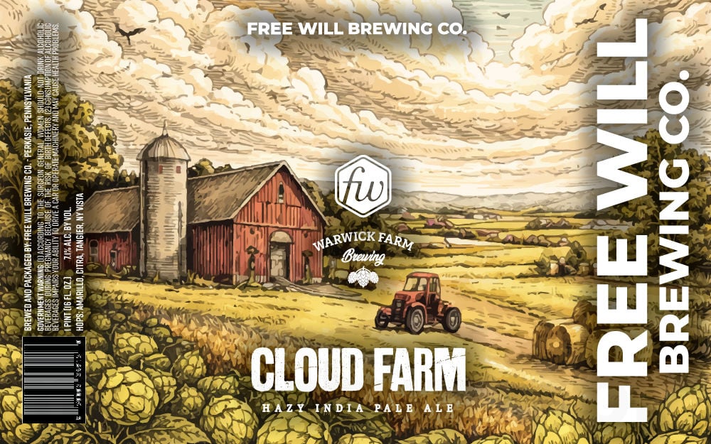 2026 Free Will Cloud Farm 16-oz Cans