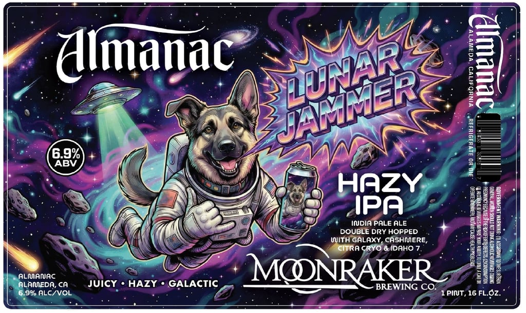 Almanac Adding Sunshine & Opportunity Strawberry, Cheeky Jammer, Lunar Jammer & Two Fires Collaboration