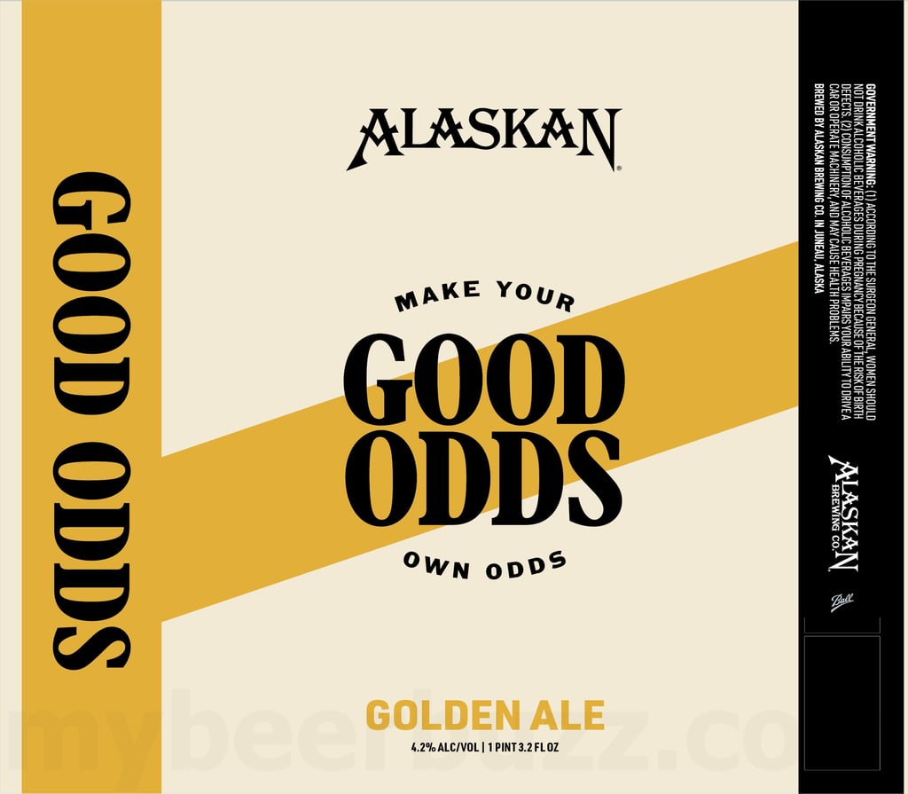 Alaskan Brewing Good Odds 19.2-oz Cans