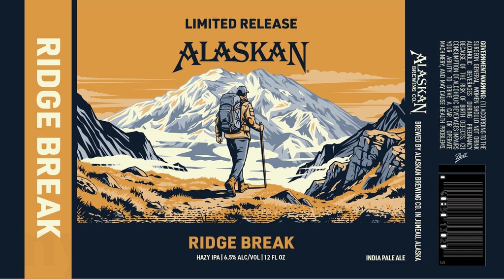 2026 Alaskan Ridge Break 12-oz Cans