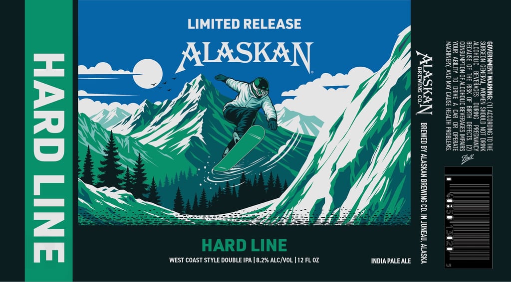 2026 Alaskan Hard Line 12-oz Cans