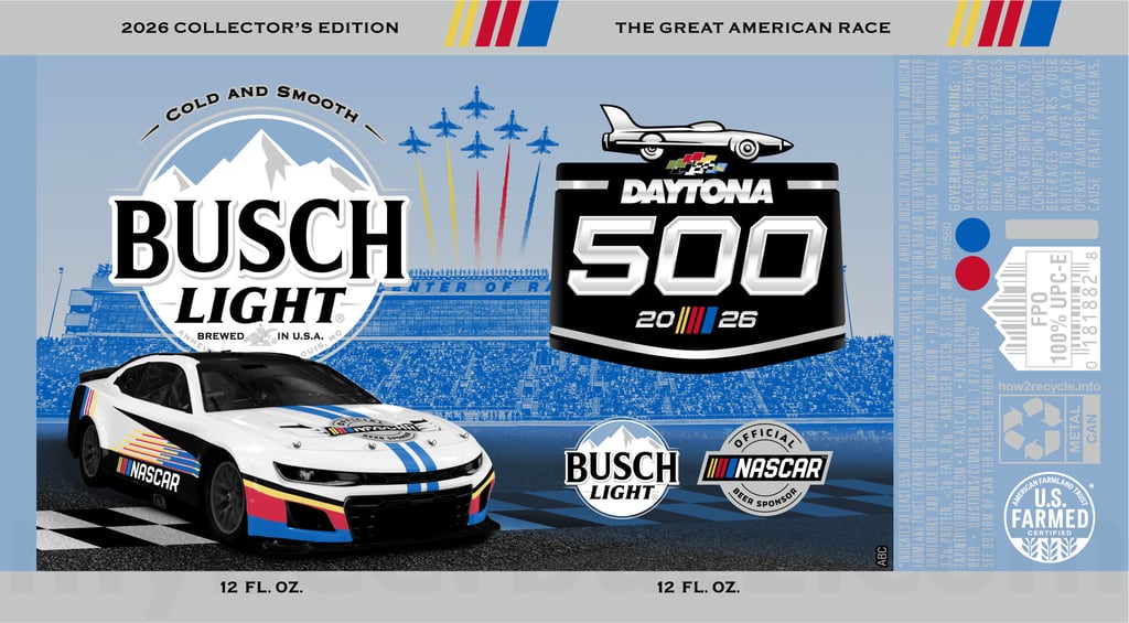 2026 Busch Light Daytona 500 Collectors Edition