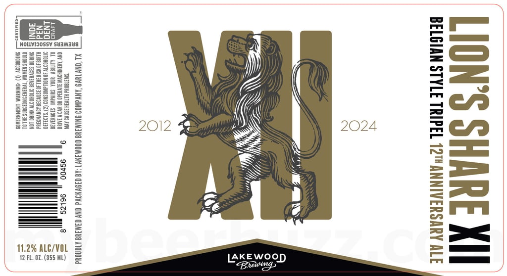 2025 Lakewood Lion's Share XII
