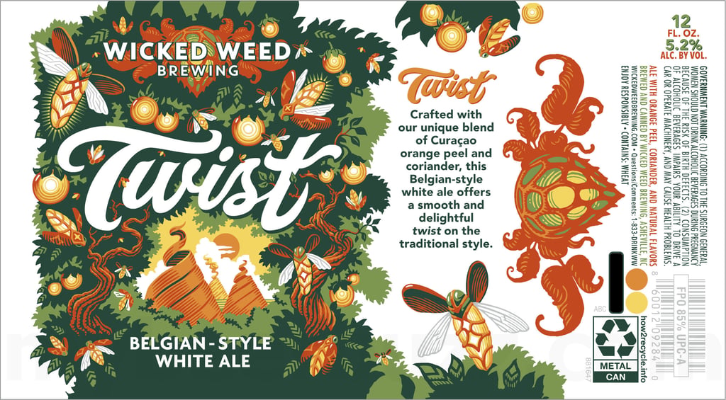 2025 Wicked Weed Twist 12-oz Cans