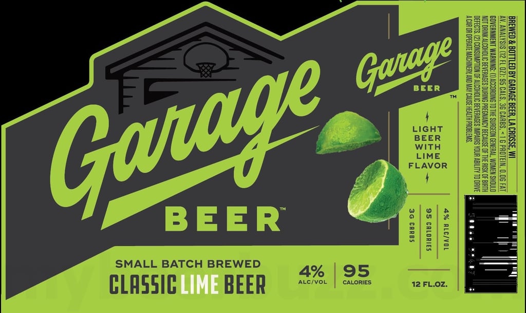 2026 Garage Beer Lime 12-oz Cans