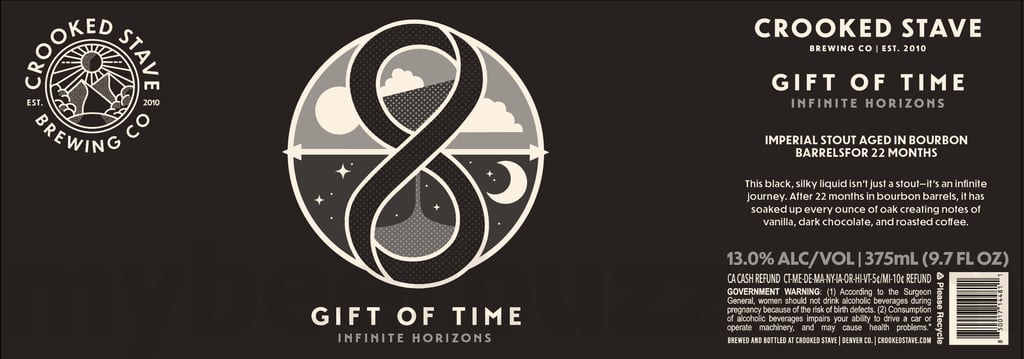 2025 Crooked Stafe Gift Of Time Infinite Horizons 375ml Bottles.