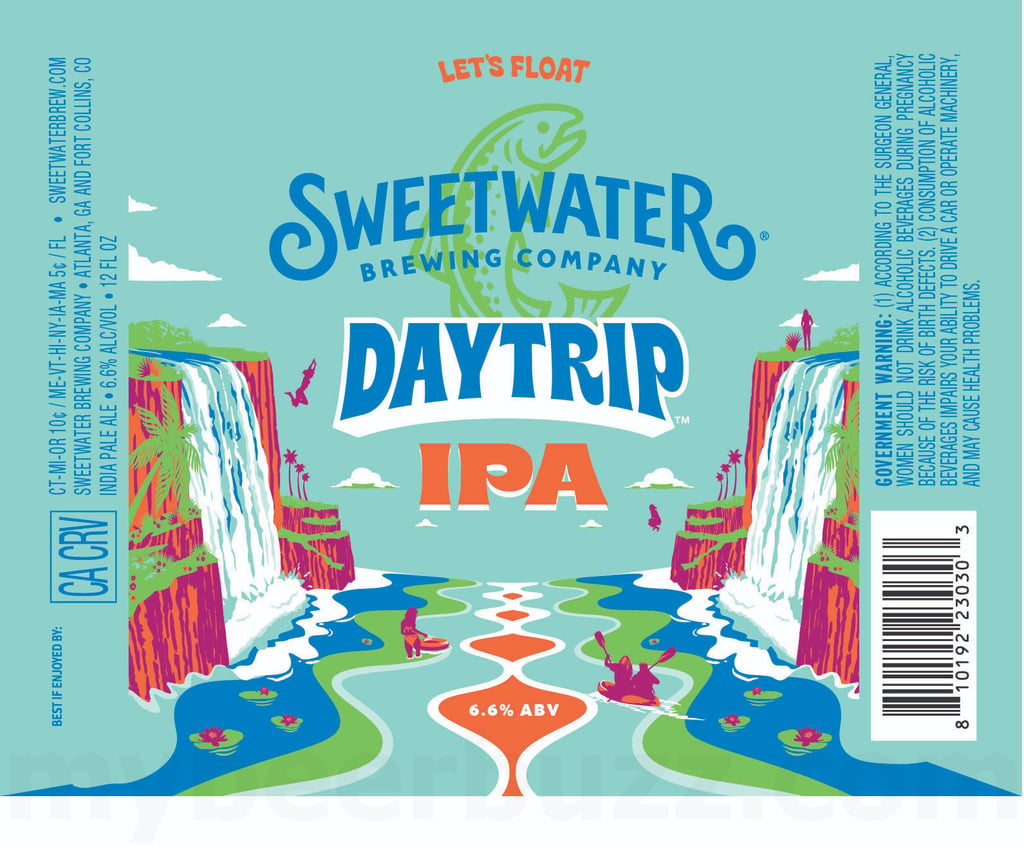 2025 SweetWaree Daytrip 12-oz Cans
