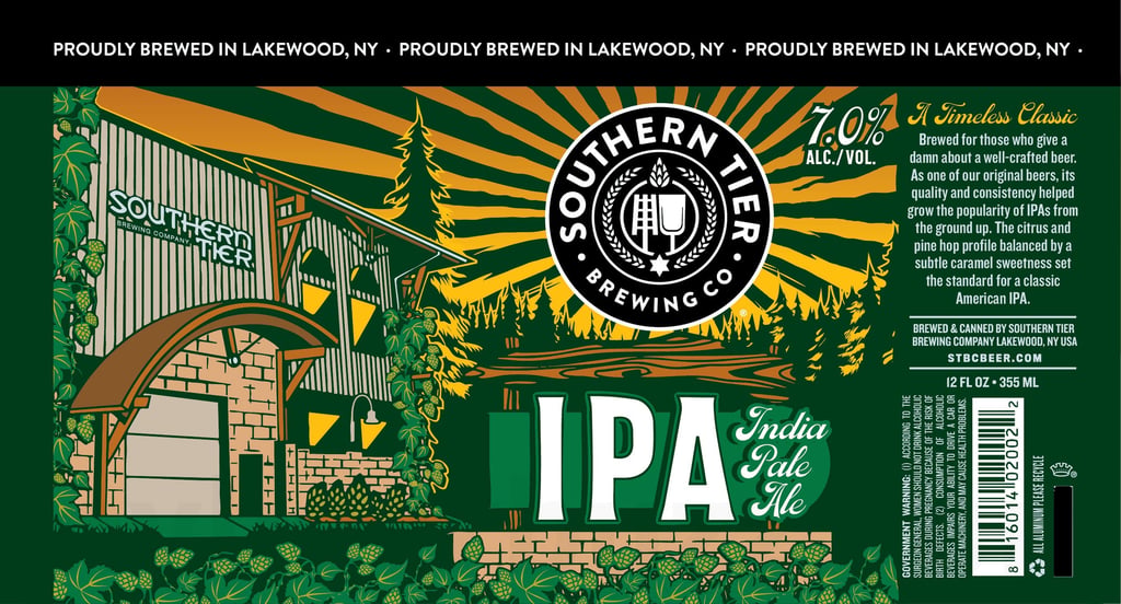 Southern Tier IPA 12-oz Cans