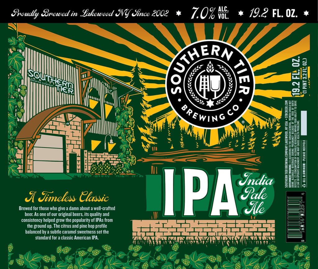 2025 Southern Tier IPA 19.2-oz Cans