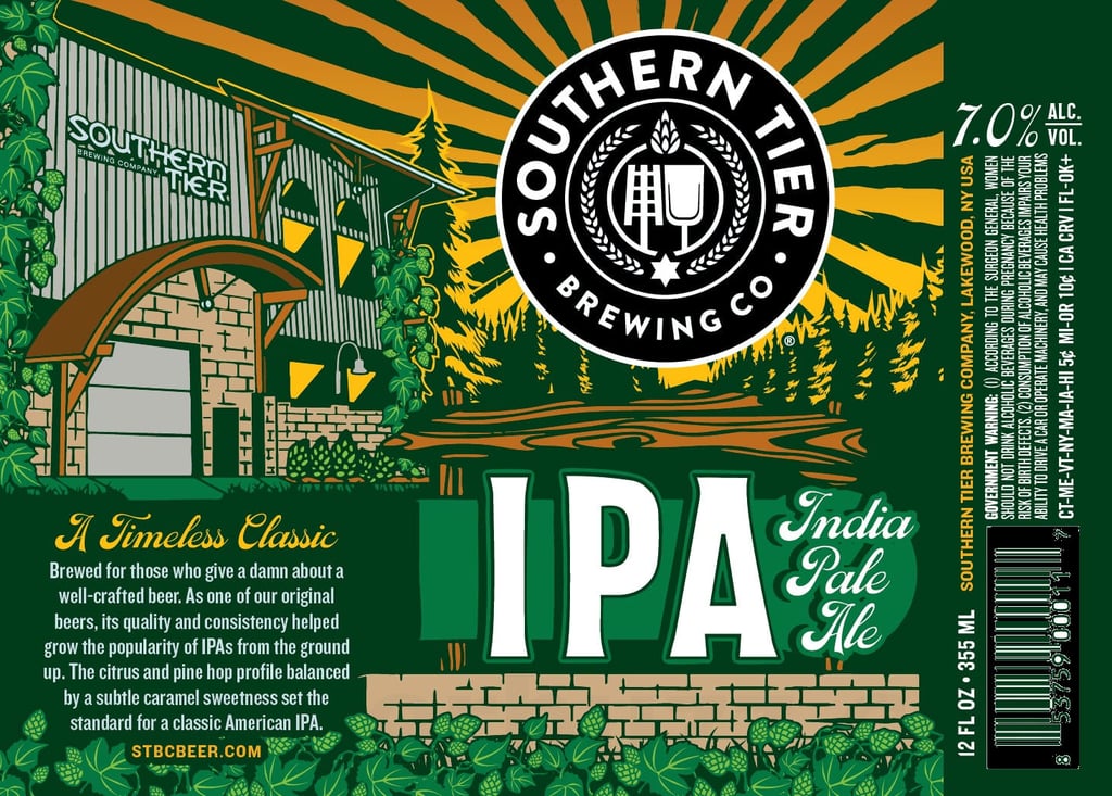 2025 Southern Tier IPA 12-oz Bottles