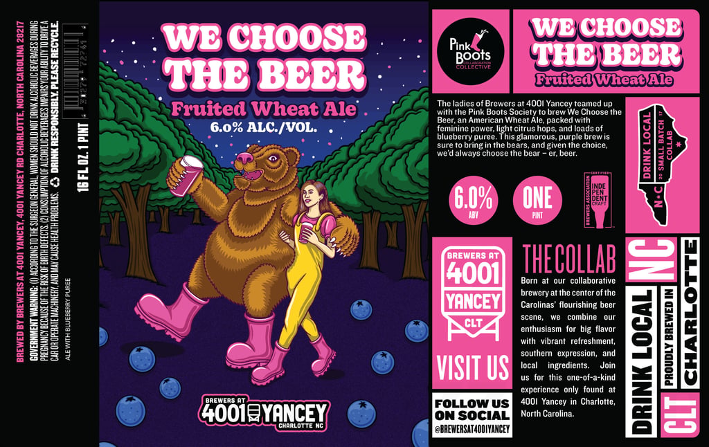 2026 Brewers At 4001 Yancey We Choose The Beer 16-oz Cans