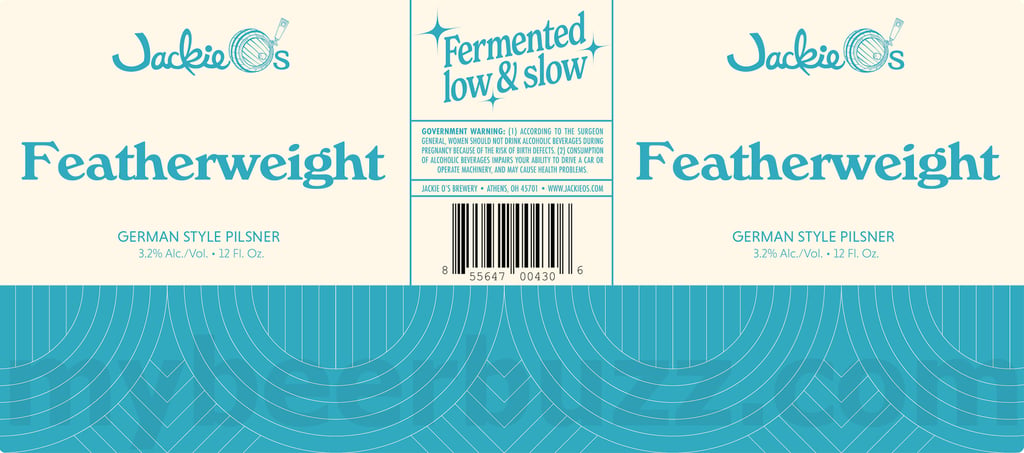 2025 Jackie O's Featherweight 12oz Cans