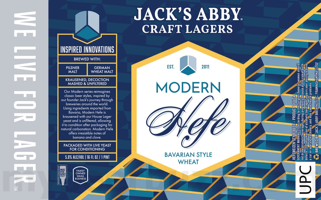 2026 Jack's Abby Modern Hefe 16oz Cans