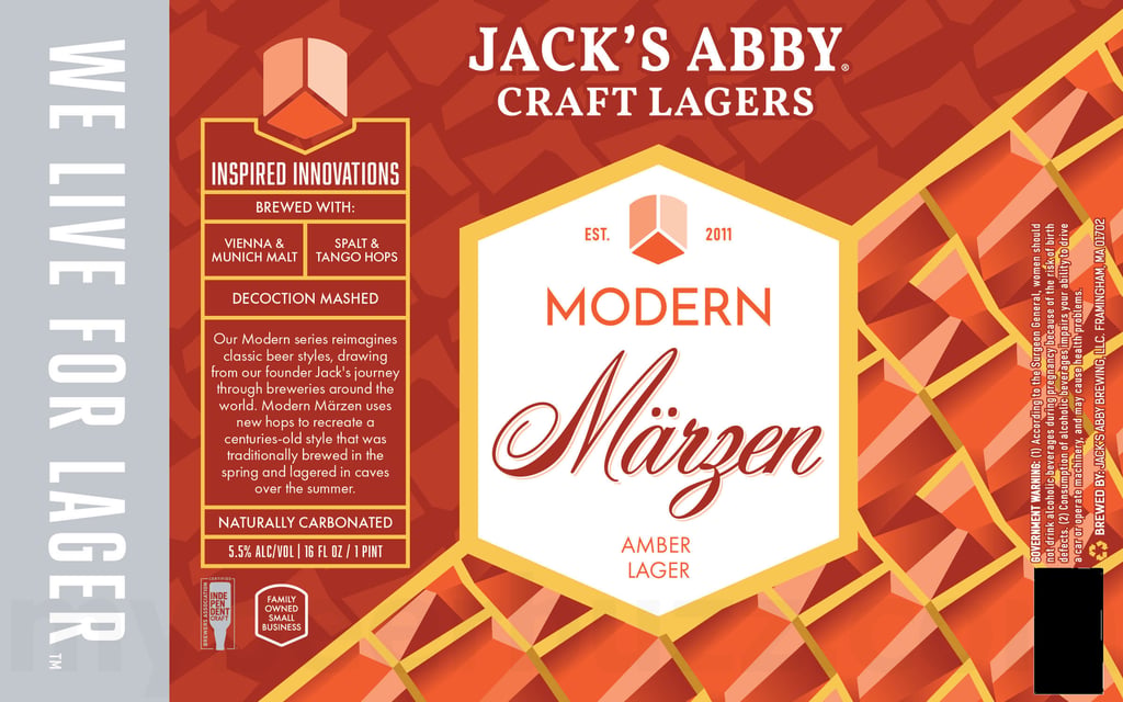 2025 Jack's Abby Modern Märzen 16-oz Cans